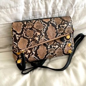 Hammett convertible snake to black crossbody